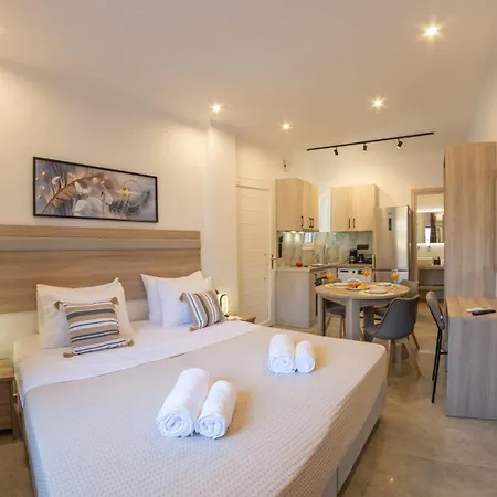Hotel apartamentowy Aetheria Luxury Living Lefkada 3*