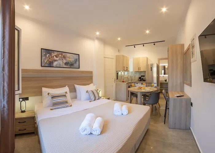 Appart hôtel Aetheria Luxury Living Lefkada 3*