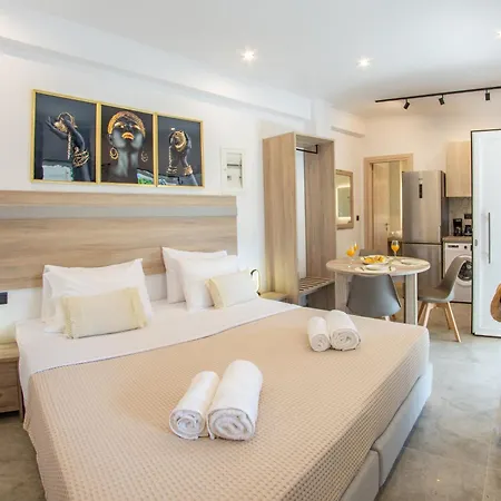 Ξενοδοχείο με διαμερίσματα Aetheria Luxury Living Lefkada 3*