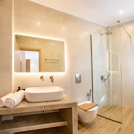 Ξενοδοχείο με διαμερίσματα Aetheria Luxury Living Lefkada Νυδρί