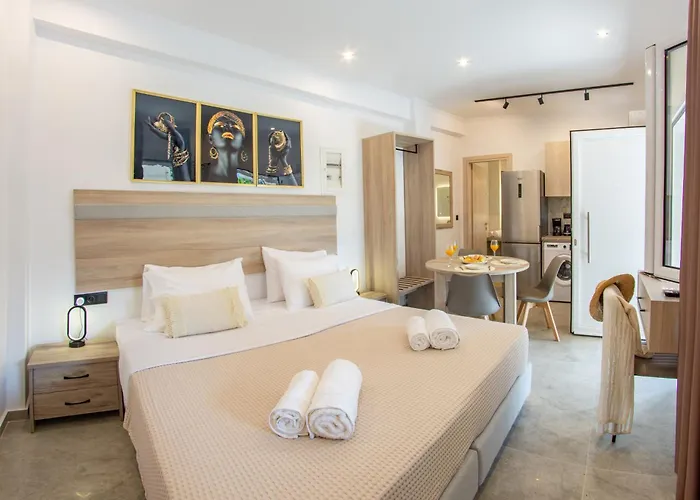 Aparthotel Aetheria Luxury Living Lefkada 3*